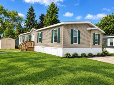 Mobile Home at 146 Cherry Lane Belleville, MI 48111
