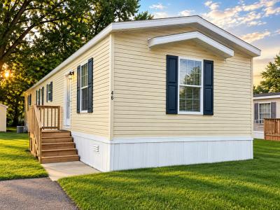 Mobile Home at 46 Ponderosa Trail North Belleville, MI 48111