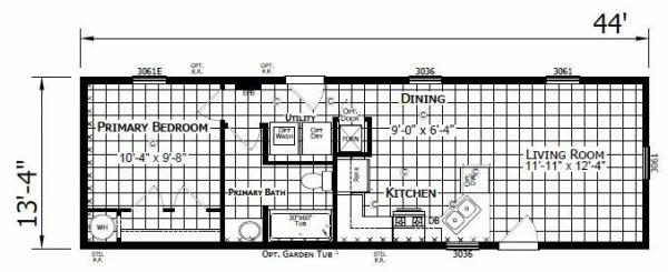 Photo 1 of 1 of home located at 11750 S. Homan Ave., #33B Merrionette Park, IL 60803