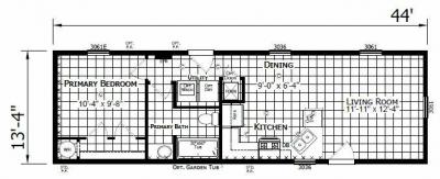 Mobile Home at 11750 S. Homan Ave., #33B Merrionette Park, IL 60803
