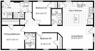 Mobile Home at 11750 S. Homan Ave., #83 Merrionette Park, IL 60803