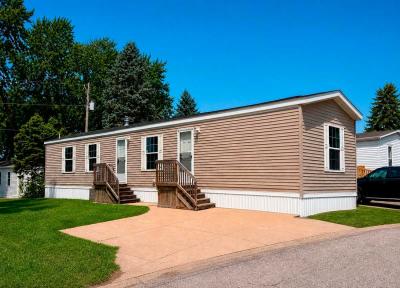 Mobile Home at 707 Feldman Dr Lot T016 Lincoln, IL 62656