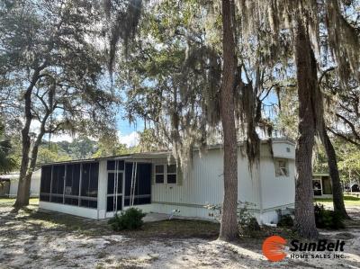 Mobile Home at 14575 NE 21st Street Lot Mh28 Silver Springs, FL 34488