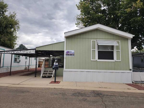 Photo 1 of 2 of home located at 831-17th Ave. #34 Longmont, CO 80501