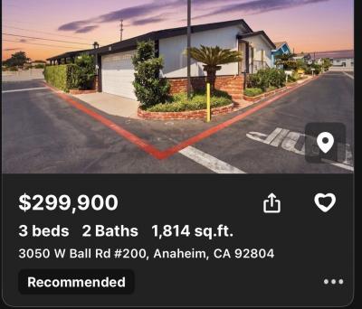 Photo 2 of 7 of home located at 3050 W Ball Rd Anaheim, CA 92804