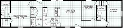 Mobile Home at 1310 Sarnia Street Lot 261 Muskegon, MI 49444