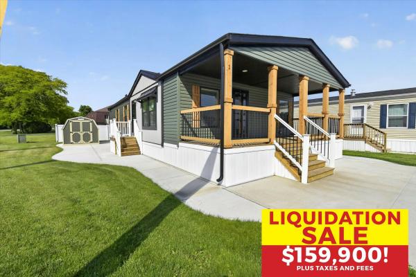 2026 Adventure Homes  Mojave Model 3523F  Home