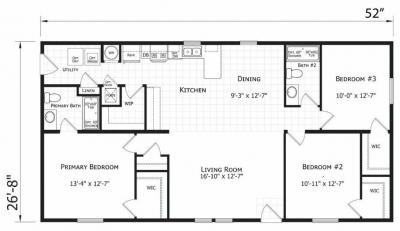Mobile Home at 13757 California Ave Lot 219 Eagle, MI 48822