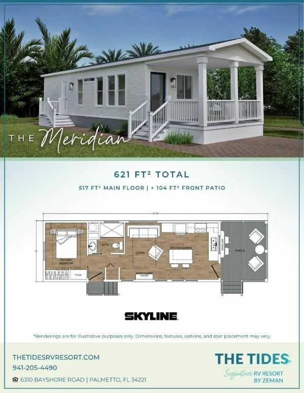 2027 Skyline FL Palm Bay Premier Manufactured Home