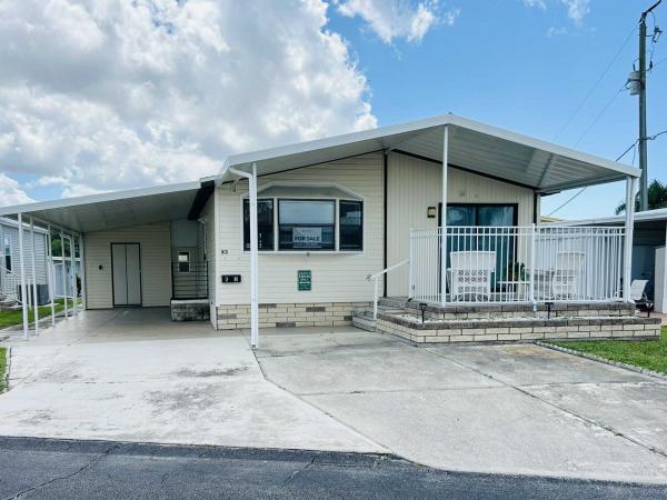 1985 SCHU Mobile Home For Sale