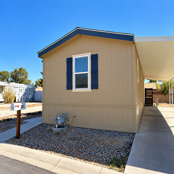 Photo 1 of 2 of home located at 801 West Ward #20 Ridgecrest, CA 93555