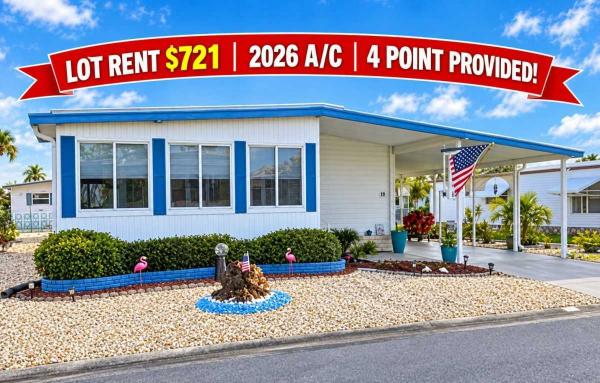 Photo 1 of 2 of home located at 3901 71st Street West Lot 191 Bradenton, FL 34209