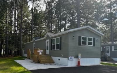 Mobile Home at 11154 Breezy Pines Circle Arbor Vitae, WI 54568