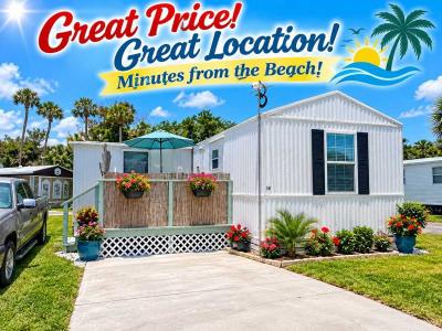 Mobile Home at 8817 N. Atlantic Ave. #80 Cape Canaveral, FL 32920