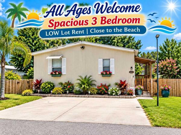 1985 Berk Mobile Home For Sale