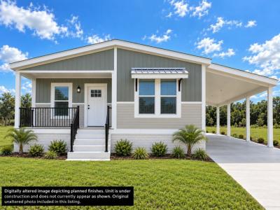 Mobile Home at 40643 Vanilla Orchid Loop Zephyrhills, FL 33540