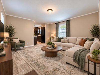 Mobile Home at 11835 Cascade Circle #117 Romeo, MI 48065