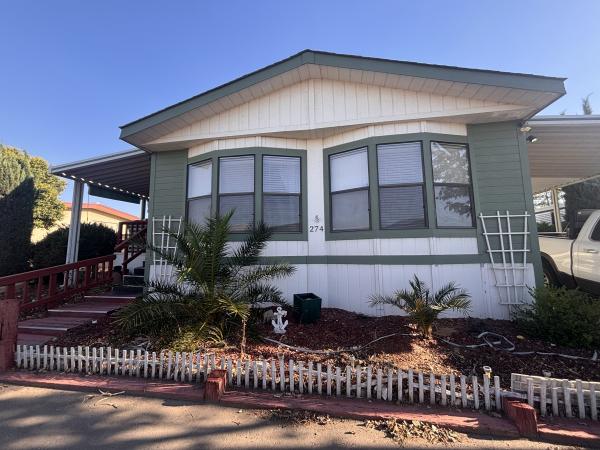 1986 Silvercrest Mobile Home For Sale