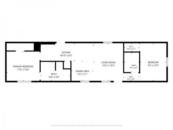 2019 Clayton Manufactured Home