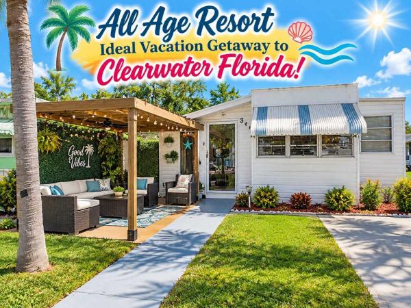 CRIC Mobile Home For Sale