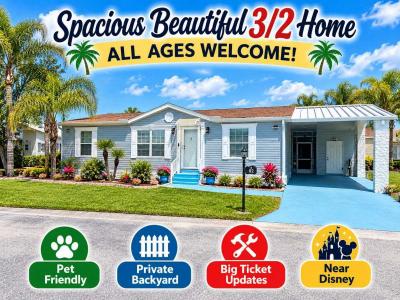 Mobile Home at 512 Key West Avenue #117 Davenport, FL 33897