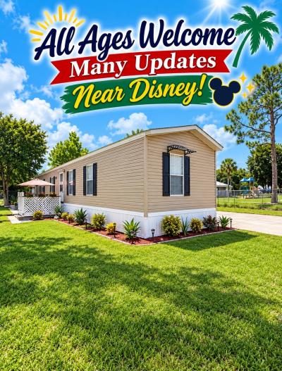 Mobile Home at 6555 Old Lake Wilson Road #89 Davenport, FL 33896