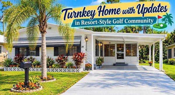 1987 merit Mobile Home For Sale