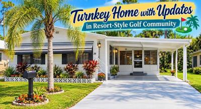 Mobile Home at 35 Flores Del Norte Fort Pierce, FL 34951