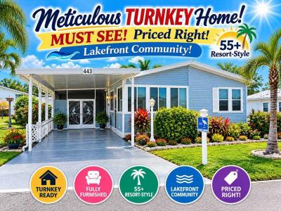 Mobile Home at 244 Kingfisher Ln Haines City, FL 33844