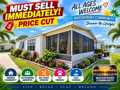 Mobile Home at 16850 Silver Shores Lane Odessa, FL 33556