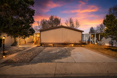 Mobile Home at 1095 Western Drive #402G Colorado Springs, CO 80915