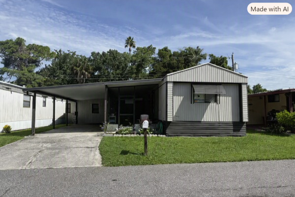 1984 SAND Mobile Home For Sale