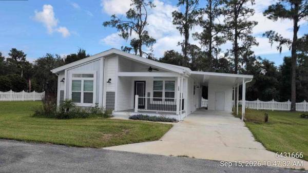 Photo 1 of 2 of home located at River Villas 239 E Buffalo Bluff Rd. Lot 10 Satsuma, FL 32189