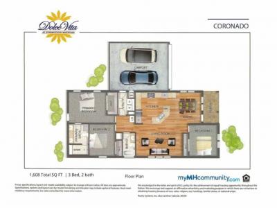 Photo 3 of 6 of home located at 3301 S Goldfield Road Lot 5135 Apache Junction, AZ 85119