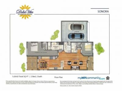 Photo 3 of 6 of home located at 3301 S Goldfield Road Lot 5133 Apache Junction, AZ 85119