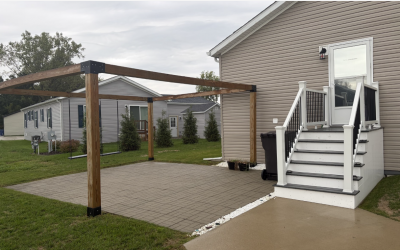 Mobile Home at 24207 Hemlock Circle Chelsea, MI 48118
