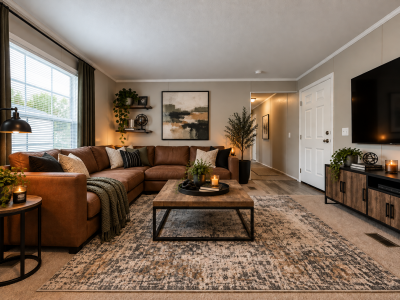 Mobile Home at 12448 St. Michel Ave #357 Romeo, MI 48065