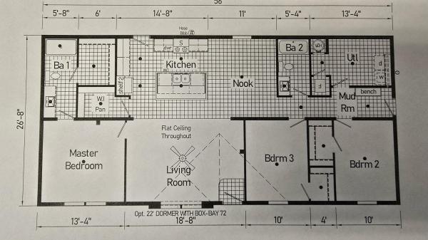 2026 Colony 204 550BP28563A  Home