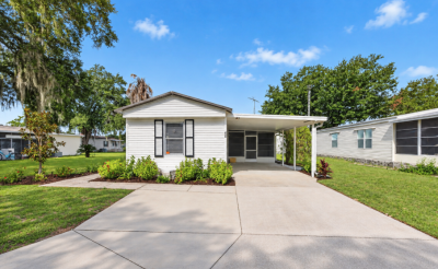 Mobile Home at 454 Carnation Drive Fruitland Park, FL 34731