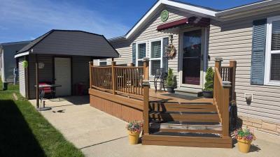 Mobile Home at 13553 Pear St Carleton, MI 48117