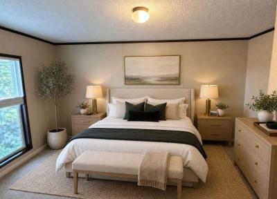 Photo 4 of 7 of home located at 1355 North Arthur Burch Drive, Lot F08 Bourbonnais, Il 60914 Bourbonnais, IL 60914
