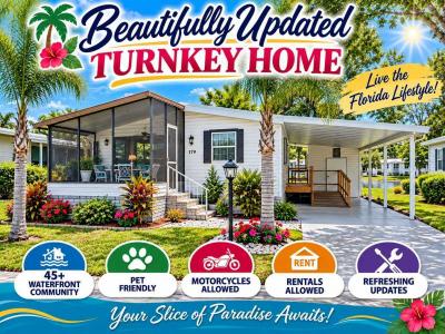 Mobile Home at 179 Hadley Way Lakeland, FL 33813