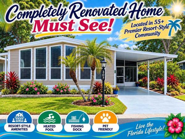1982  Mobile Home For Sale