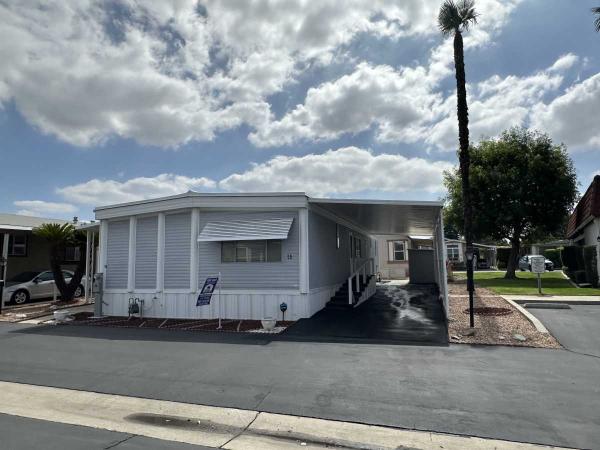 1969 Fashion Manor Mobile Home For Sale