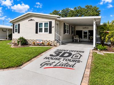 Mobile Home at 427 Tulip Drive Fruitland Park, FL 34731