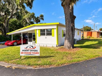 Mobile Home at 10550 Holloway Drive, Lot 12 Leesburg, FL 34788