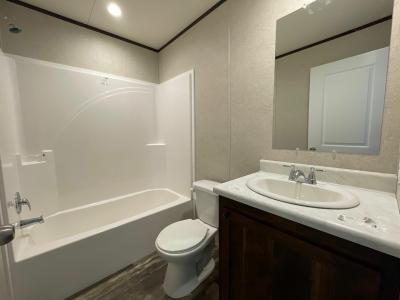 Photo 4 of 5 of home located at 600 Oak Street, Site # 122 Waupaca, WI 54981