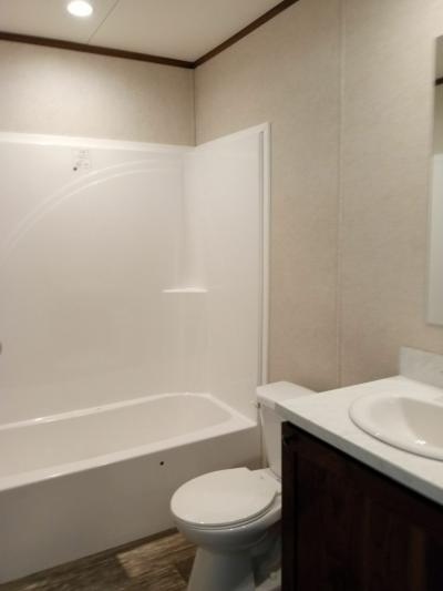 Photo 5 of 5 of home located at 600 Oak Street, Site # 122 Waupaca, WI 54981