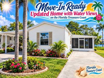 Mobile Home at 213 Exuma Dr Micco, FL 32976