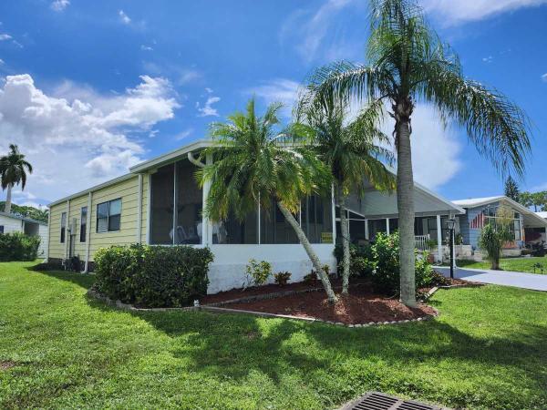 1987 Palm Harbor Mobile Home For Sale